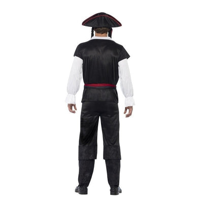 Aye Aye Pirate Captain Costume - Jokers Costume Mega Store