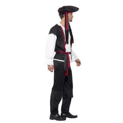 Aye Aye Pirate Captain Costume - Jokers Costume Mega Store