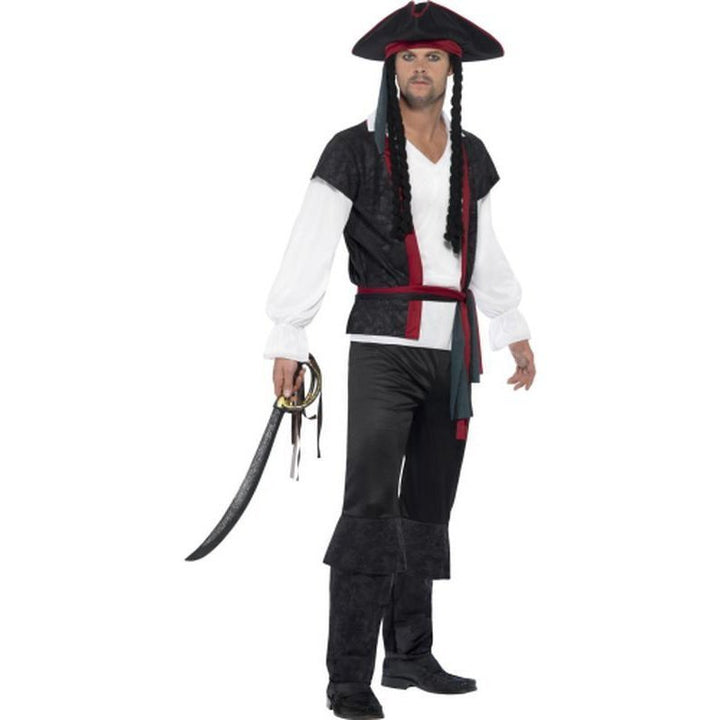 Aye Aye Pirate Captain Costume - Jokers Costume Mega Store