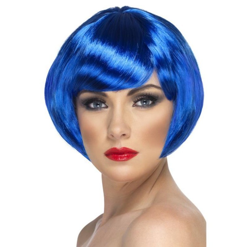 Babe Wig - Blue - Jokers Costume Mega Store