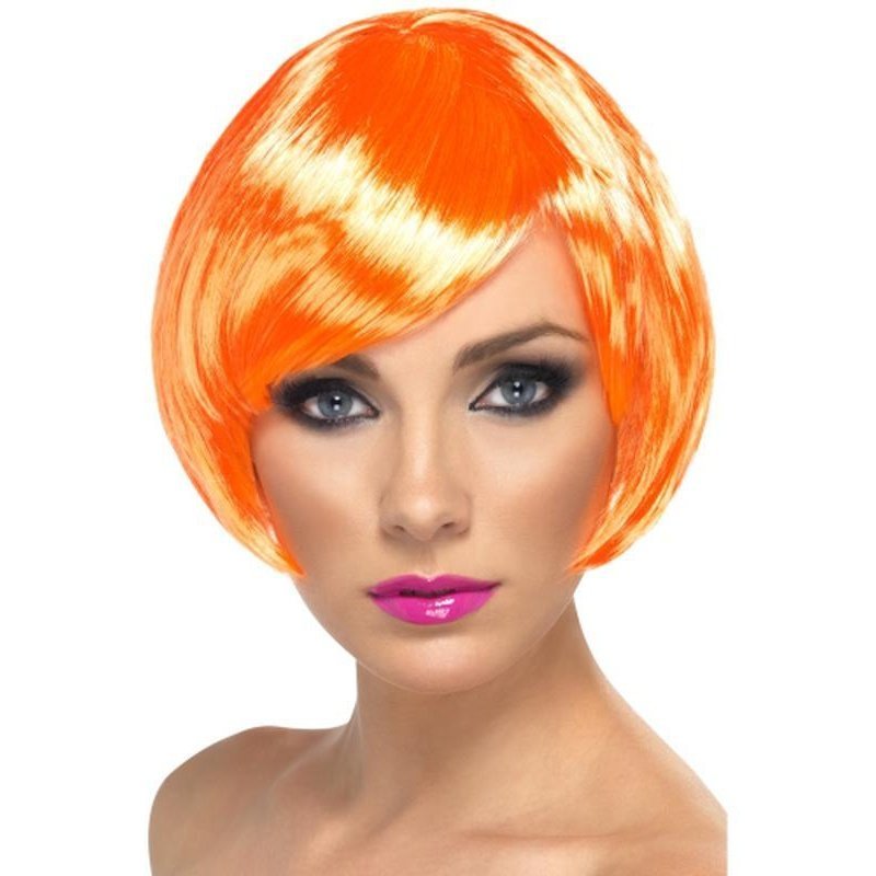 Babe Wig - Fire Coral - Jokers Costume Mega Store