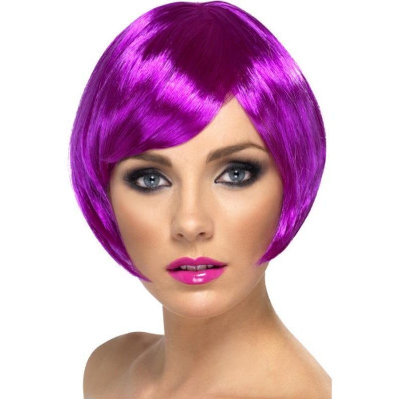 Babe Wig - Purple - Jokers Costume Mega Store