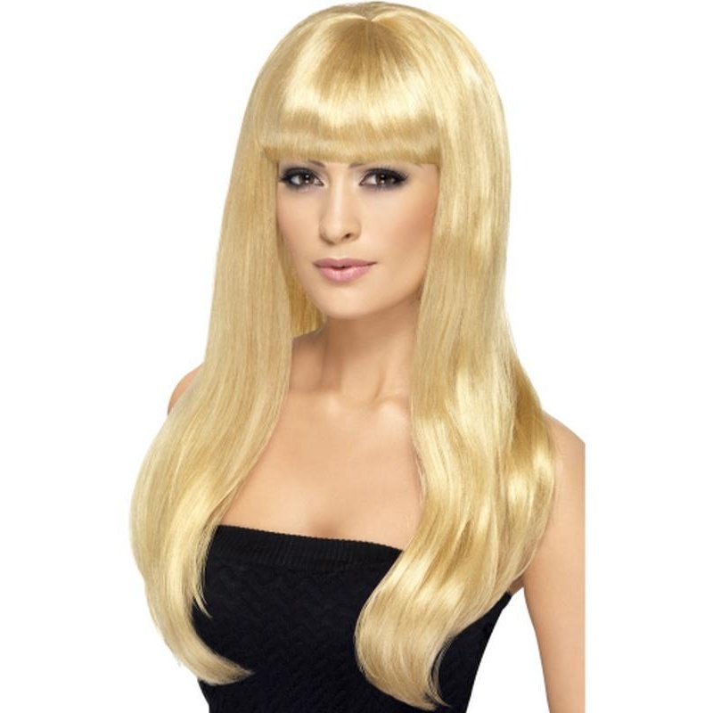 Babelicious Wig - Blonde, Long - Jokers Costume Mega Store