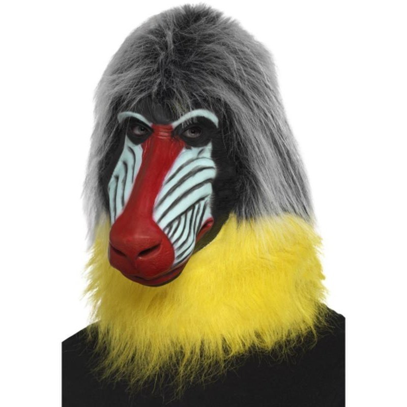 Baboon Mask - Jokers Costume Mega Store