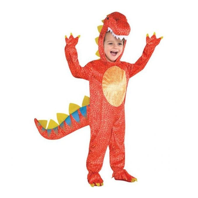 Baby Dinomite Dinosaur Costume (4 6 Years) - Jokers Costume Mega Store