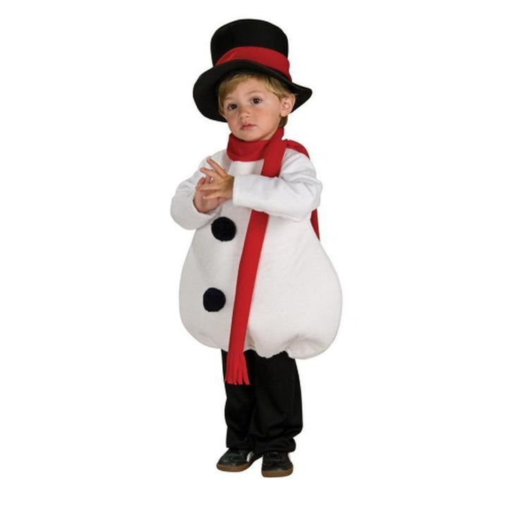 Baby Snowman Costume Size Toddler - Jokers Costume Mega Store