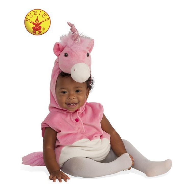 Baby Unicorn Furry Costume Size T - Jokers Costume Mega Store