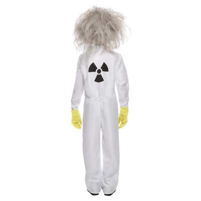 Back To The Future Doc Costume, Child, White - Jokers Costume Mega Store