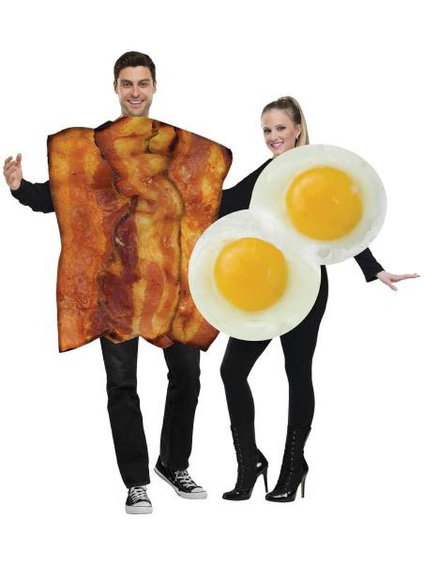 Bacon Eggs 2 Costumes - Jokers Costume Mega Store