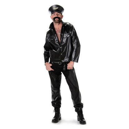 Bad Biker Men's Village People Costume - Jokers Costume Mega Store