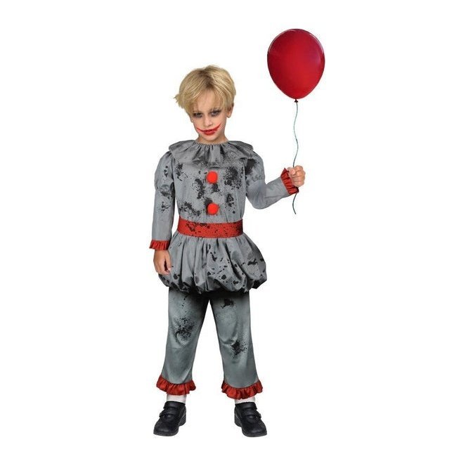 Bad Clown Boys Costume - Jokers Costume Mega Store