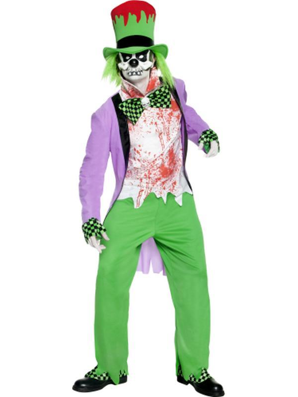 Bad Hatter Costume - Jokers Costume Mega Store