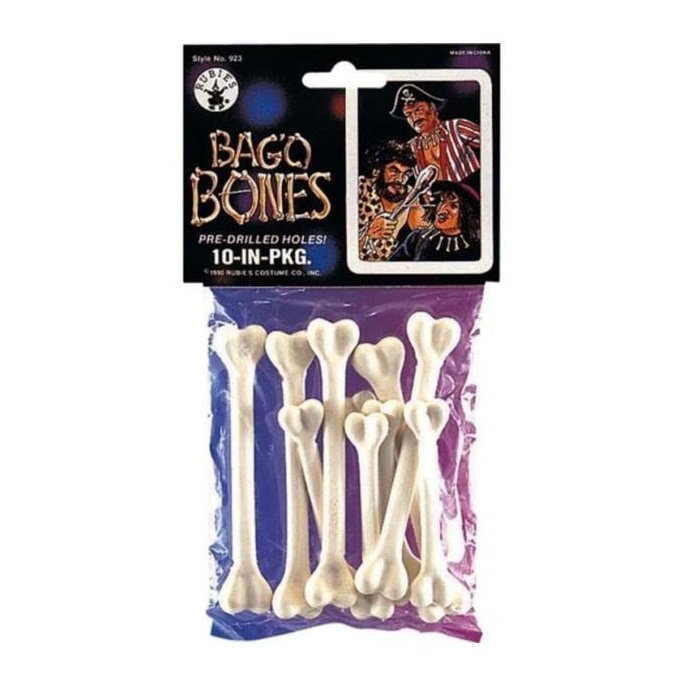 BAG O' BONES-Halloween Props and Decorations-Jokers Costume Mega Store