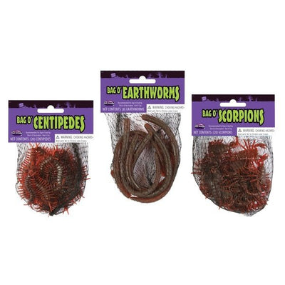 Bag O’bugs Assortment - Jokers Costume Mega Store