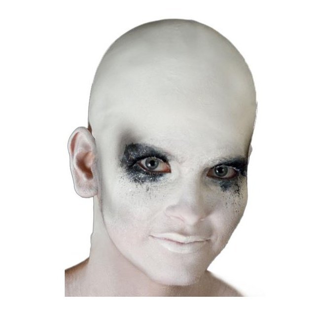 Bald Cap White - Jokers Costume Mega Store