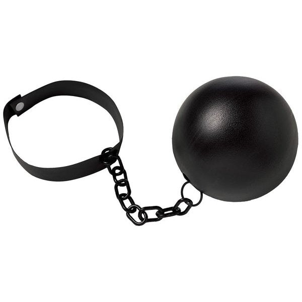 Ball & Chain Ages 5+ - Jokers Costume Mega Store