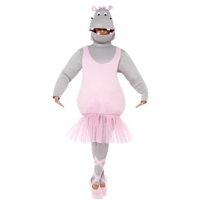 Ballerina Hippo Costume - Jokers Costume Mega Store