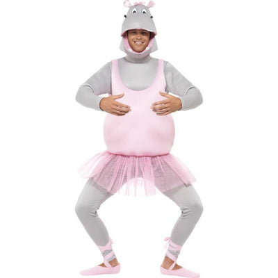 Ballerina Hippo Costume - Jokers Costume Mega Store