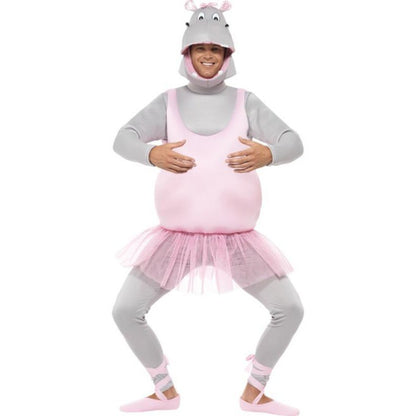 Ballerina Hippo Costume - Jokers Costume Mega Store