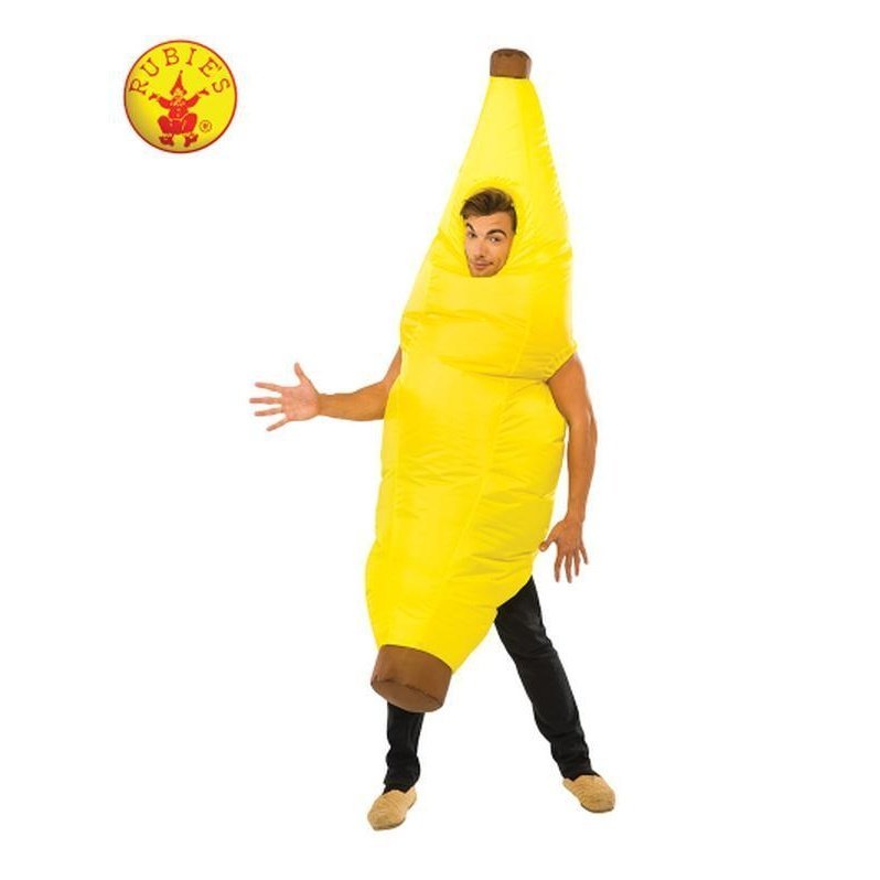 Banana Inflatable Costume - Jokers Costume Mega Store