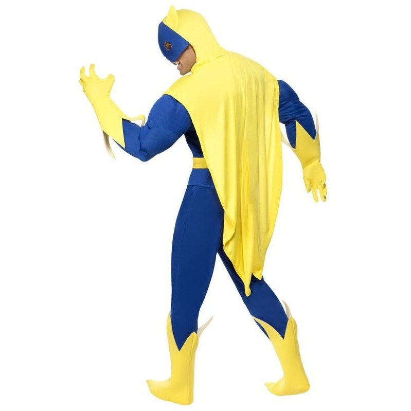 Bananaman Padded Costume - Jokers Costume Mega Store
