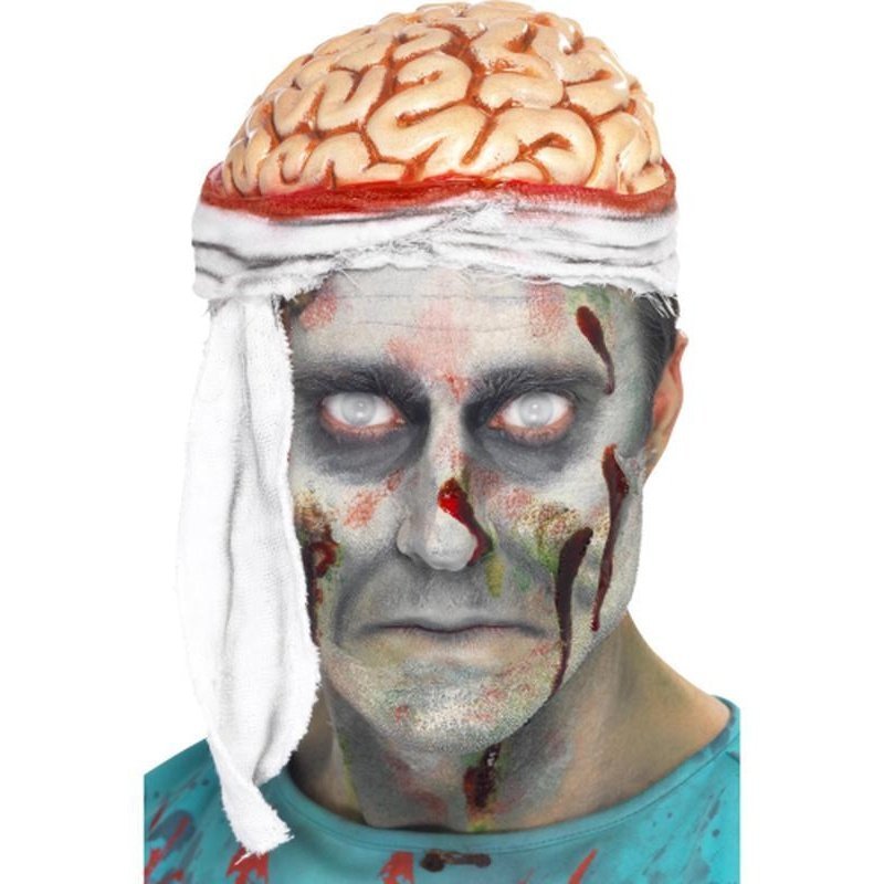 Bandage Brain Hat - Jokers Costume Mega Store