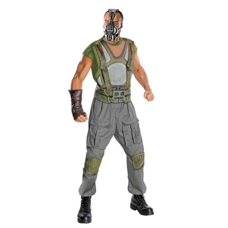 Bane Deluxe Costume Size Xl - Jokers Costume Mega Store