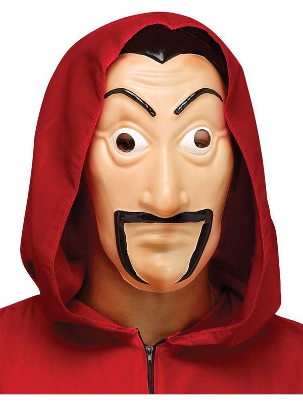 Bank Robber Money Heist Adult Costume - Jokers Costume Mega Store