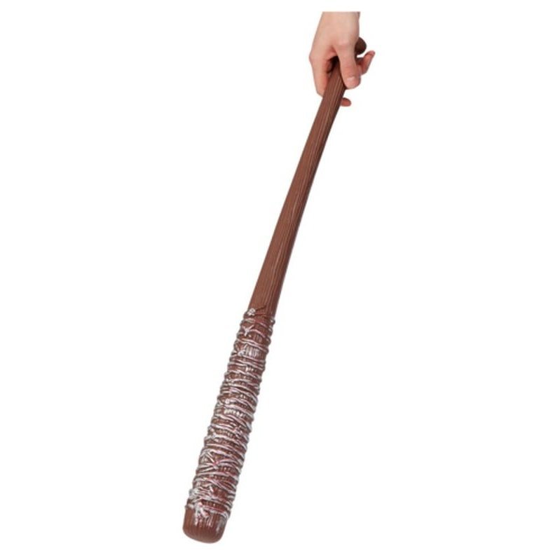 Barbed Wire Baseball Bat, 60cm/ 23.6in - Jokers Costume Mega Store