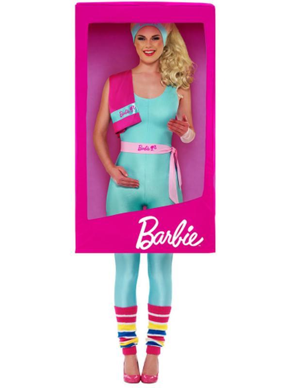 Barbie 3 D Box Costume - Jokers Costume Mega Store