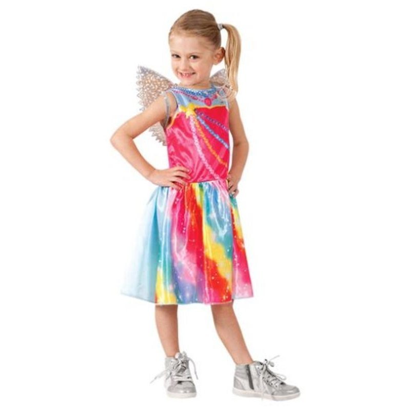 Barbie Fairy Costume Size 4 6 - Jokers Costume Mega Store