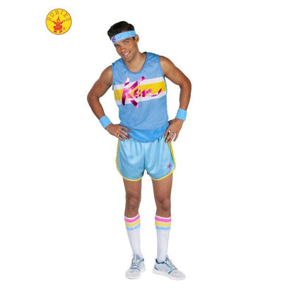 Barbie Ken Exercise Costume, Adult - Jokers Costume Mega Store