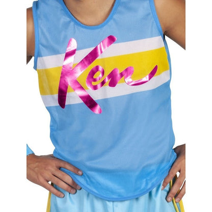 Barbie Ken Exercise Costume, Adult - Jokers Costume Mega Store