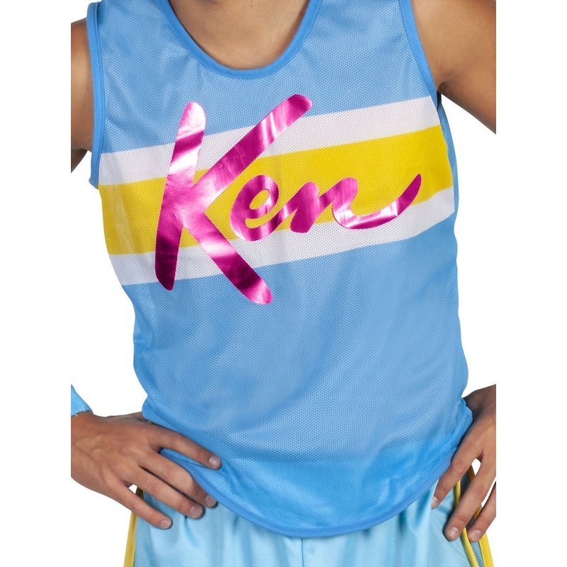 Barbie Ken Exercise Costume, Adult - Jokers Costume Mega Store
