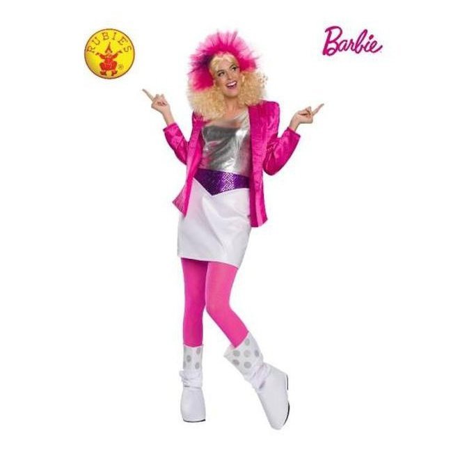 Barbie Rocker Costume, Adult - Jokers Costume Mega Store