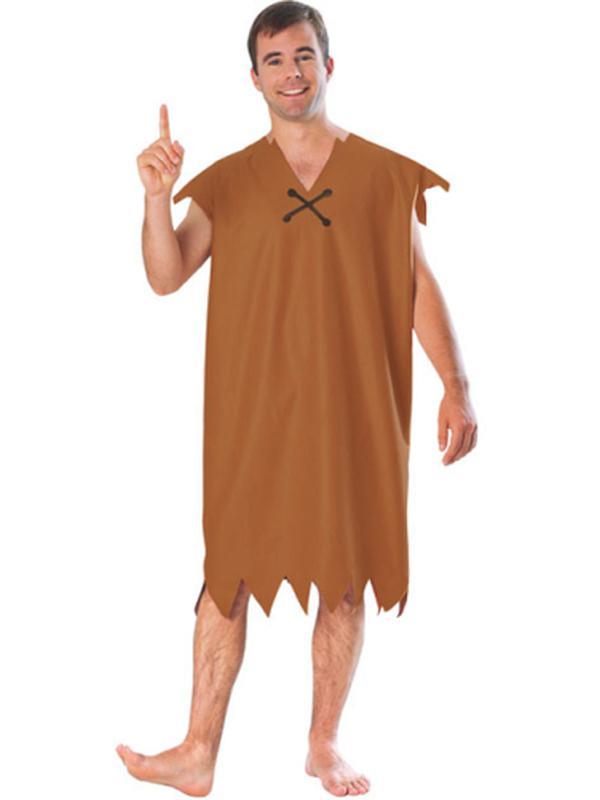 Barney Rubble Classic Costume Size Std - Jokers Costume Mega Store