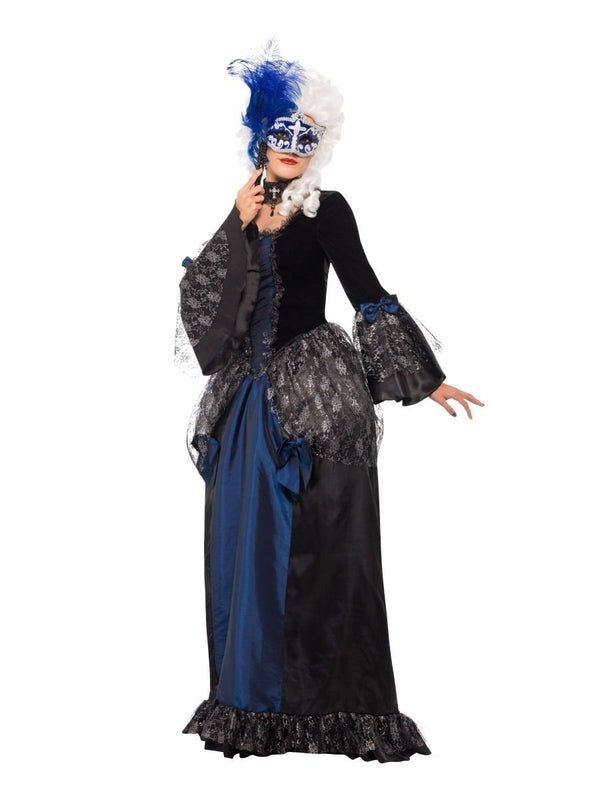 Baroque Beauty Masquerade Costume - Jokers Costume Mega Store