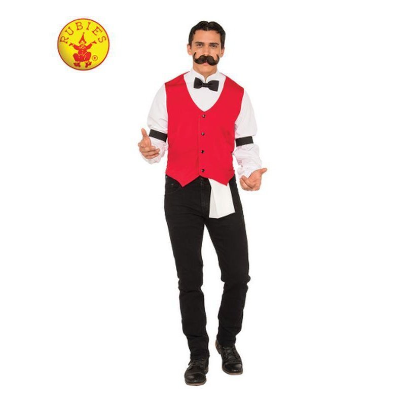 Bartender Costume Size Std - Jokers Costume Mega Store