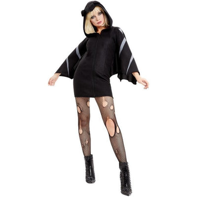 Bat Costume Jumper Dress - Jokers Costume Mega Store