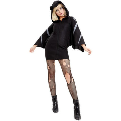 Bat Costume Jumper Dress - Jokers Costume Mega Store