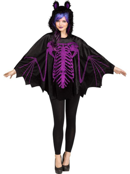 Bat Hooded Poncho - Jokers Costume Mega Store