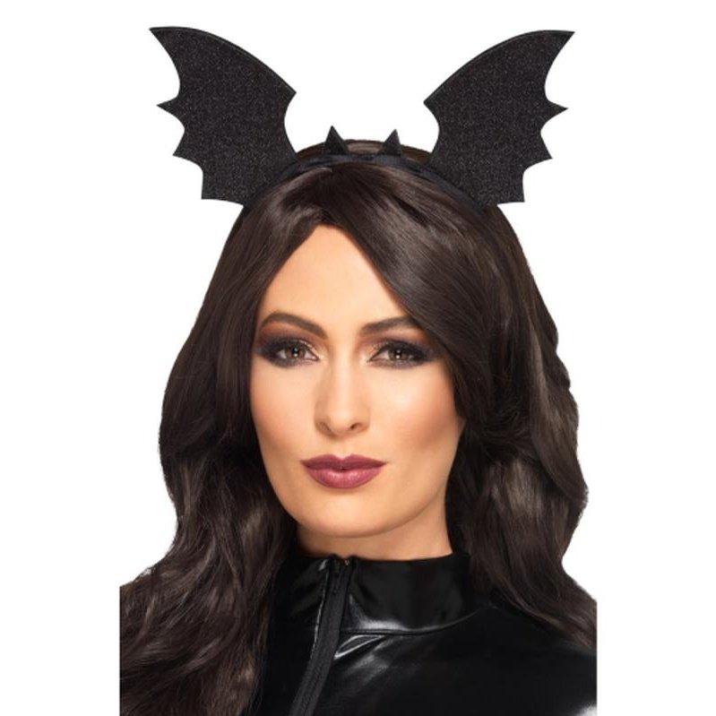 Bat Wings Headband - Jokers Costume Mega Store