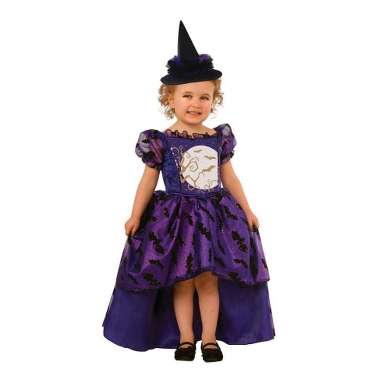 Bat Witch Size Toddler - Jokers Costume Mega Store