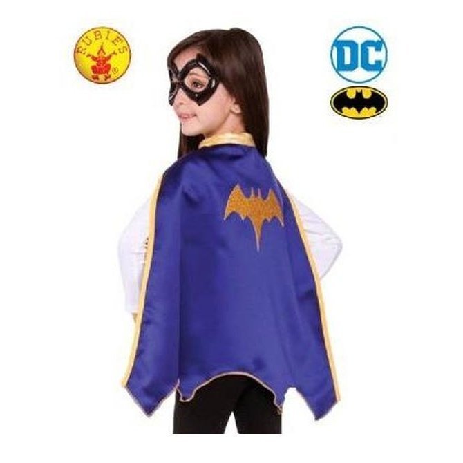 Batgirl Cape Set, Child Size 6+ - Jokers Costume Mega Store