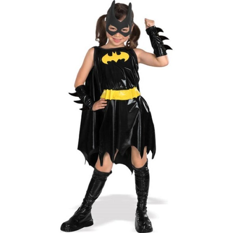 Batgirl Child Size S - Jokers Costume Mega Store