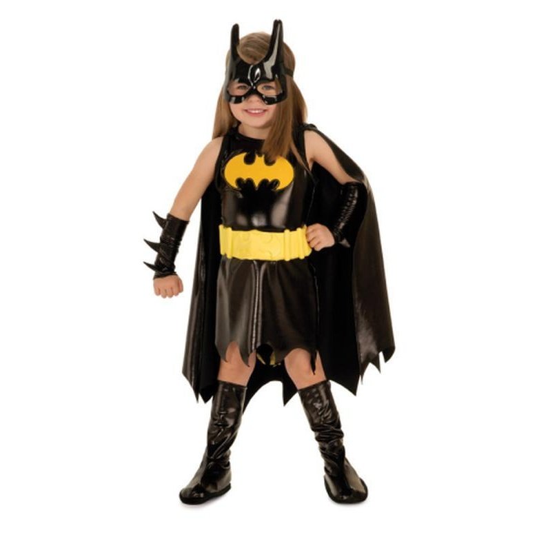 Batgirl Costume Size Toddler - Jokers Costume Mega Store