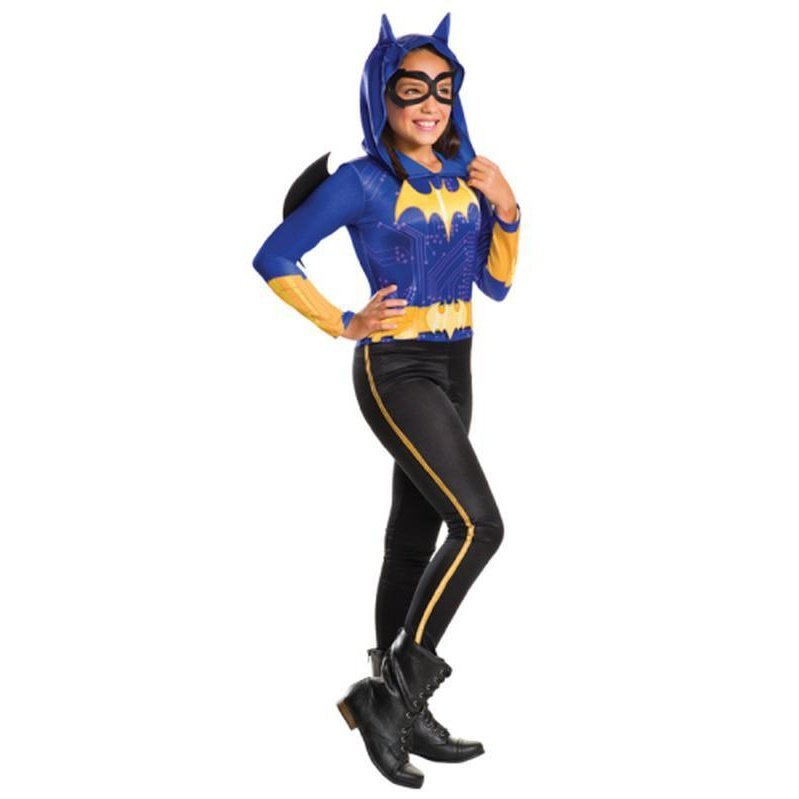 Batgirl Dcshg Classic Size 6 8 - Jokers Costume Mega Store