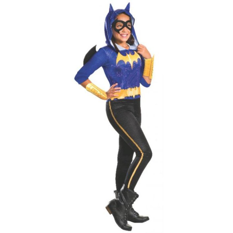 Batgirl Dcshg Costume, Child Size Large - Jokers Costume Mega Store