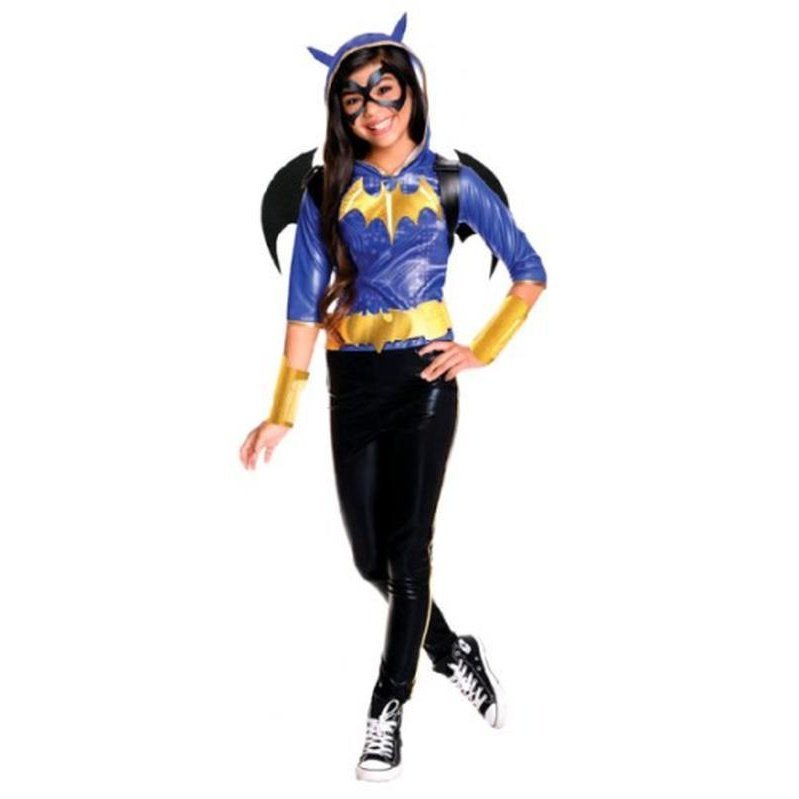 Batgirl Dcshg Deluxe Size 6 8 - Jokers Costume Mega Store