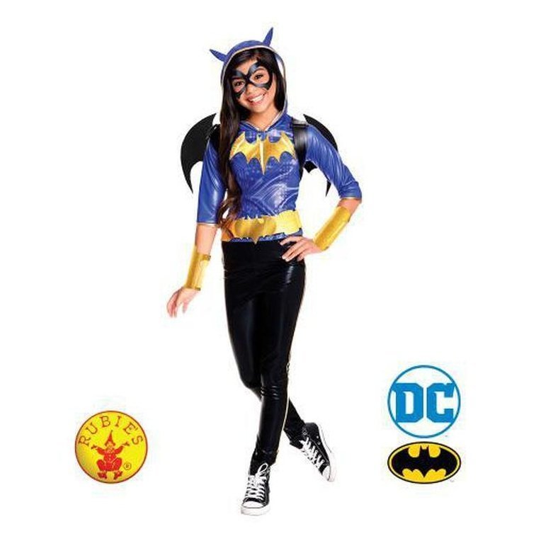Batgirl Dcshg Deluxe Size 9 12 - Jokers Costume Mega Store